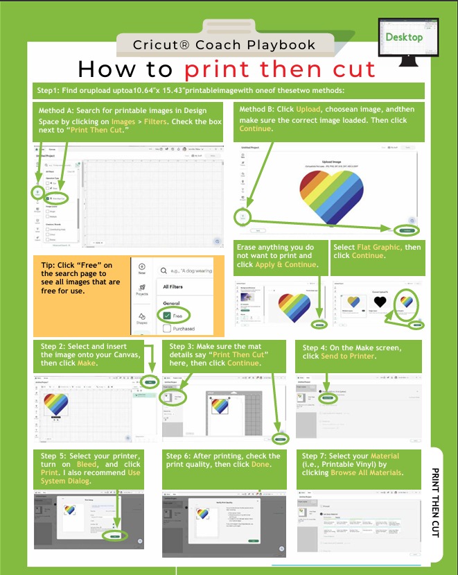 Cricut Bible ebook sample page 1
