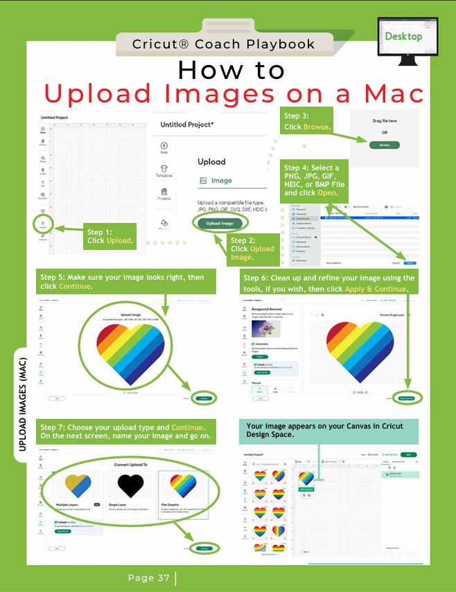 Cricut Bible ebook sample page 2