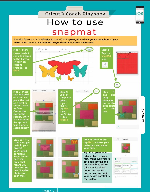 Cricut Bible ebook sample page 4